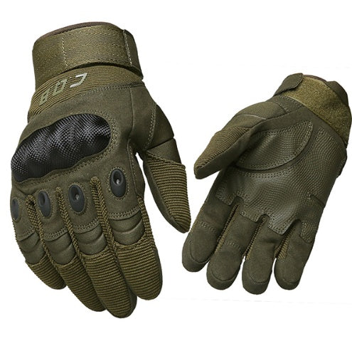 Tactical Gloves Army Military Men Gym Fitness Riding Half Finger Rubber Knuckle Protective Gear Male Tactical Gloves