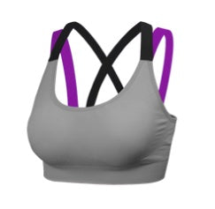 Neon X Strapped Sports Bras