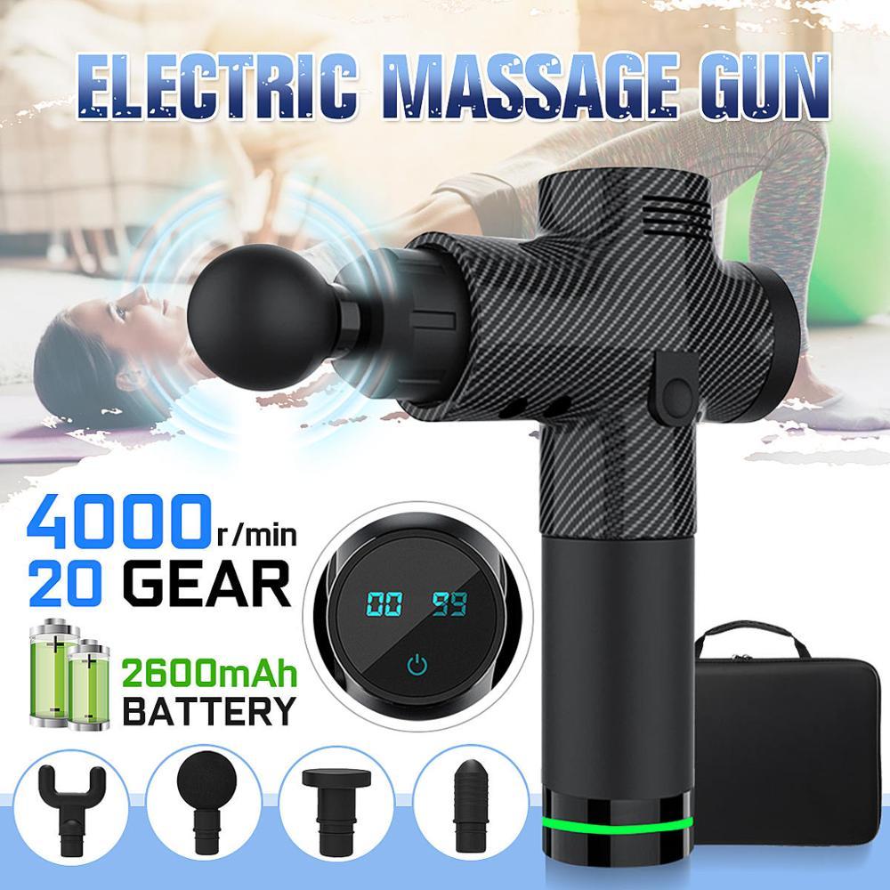 4 Head Body Massage Guns