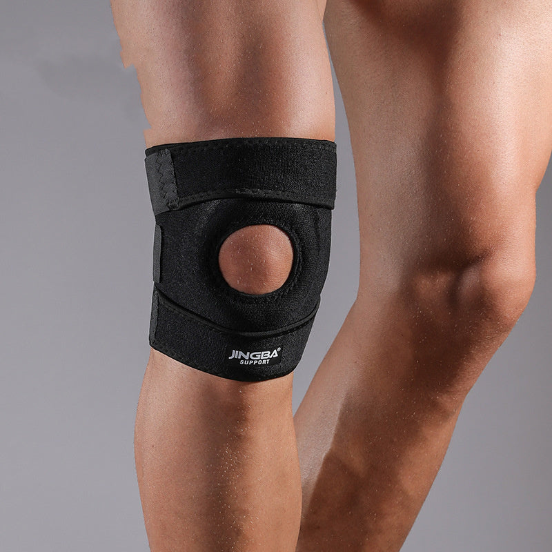 Compression Knee Pads Outdoor Basketball Running Climbing Riding Protective Gear