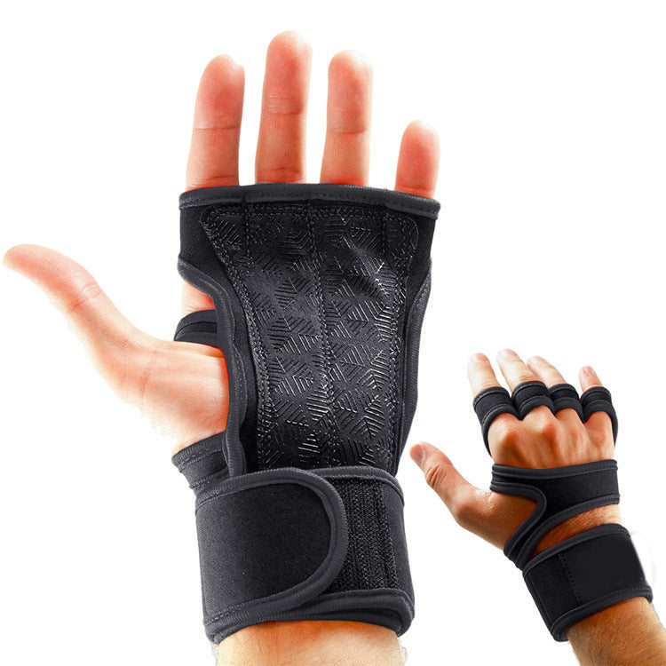 Gym Dumbbell Equipment Sports Gloves