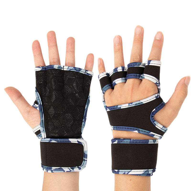 Gym Dumbbell Equipment Sports Gloves