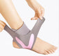 Sports Ankle Support Open Compression Adjustable Anti-sprain Sports Protective Gear