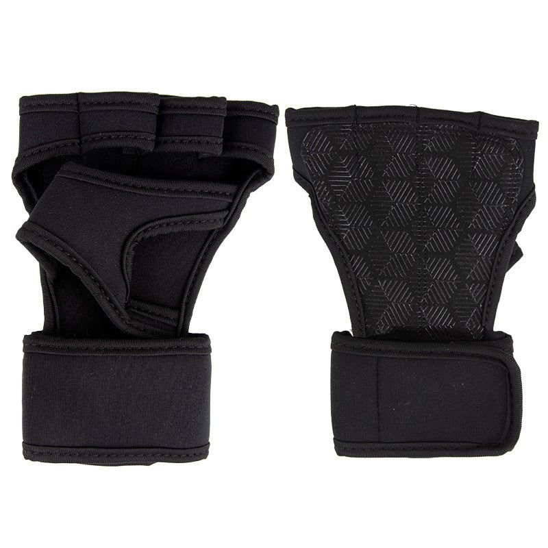 Gym Dumbbell Equipment Sports Gloves